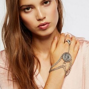 Free People Saint Christopher Chain Glove